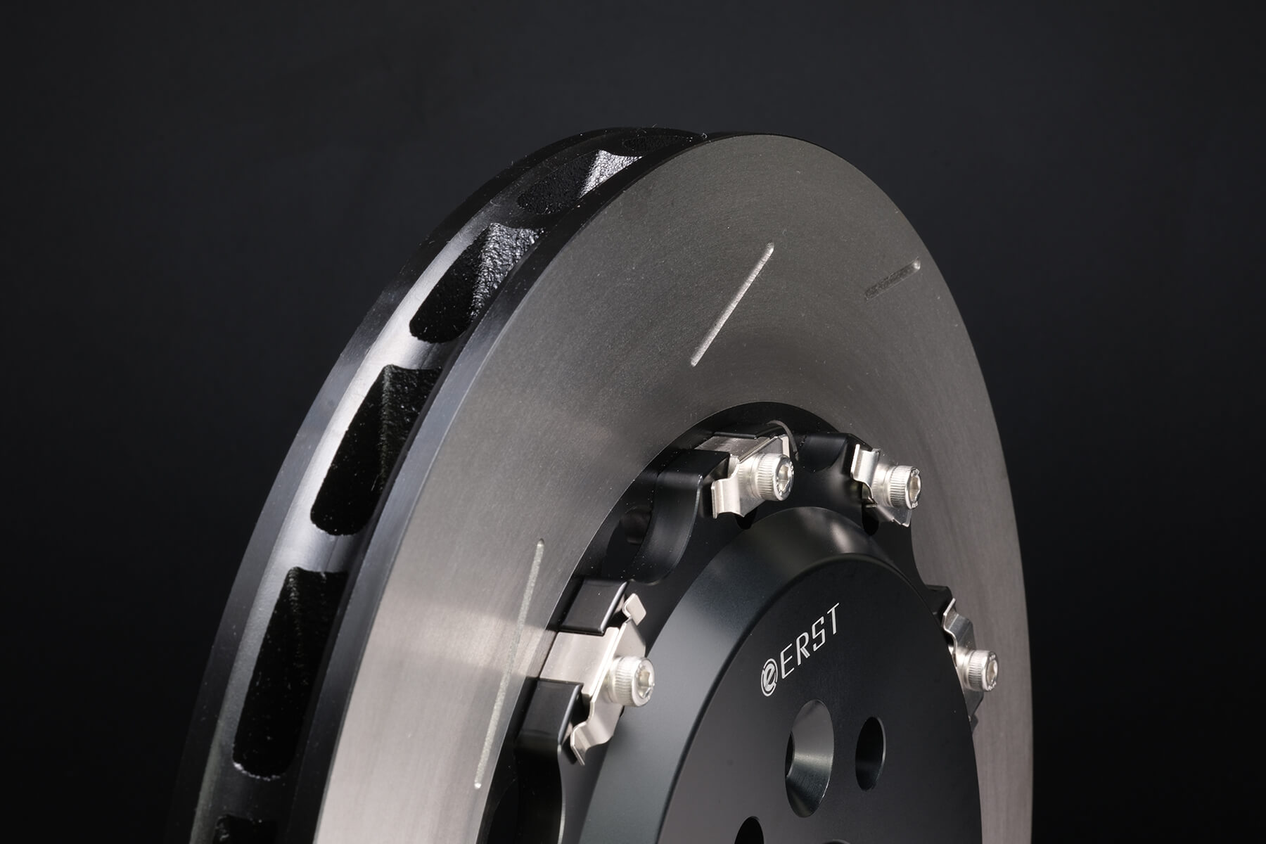 POLESTAR SLOTTED ROTOR