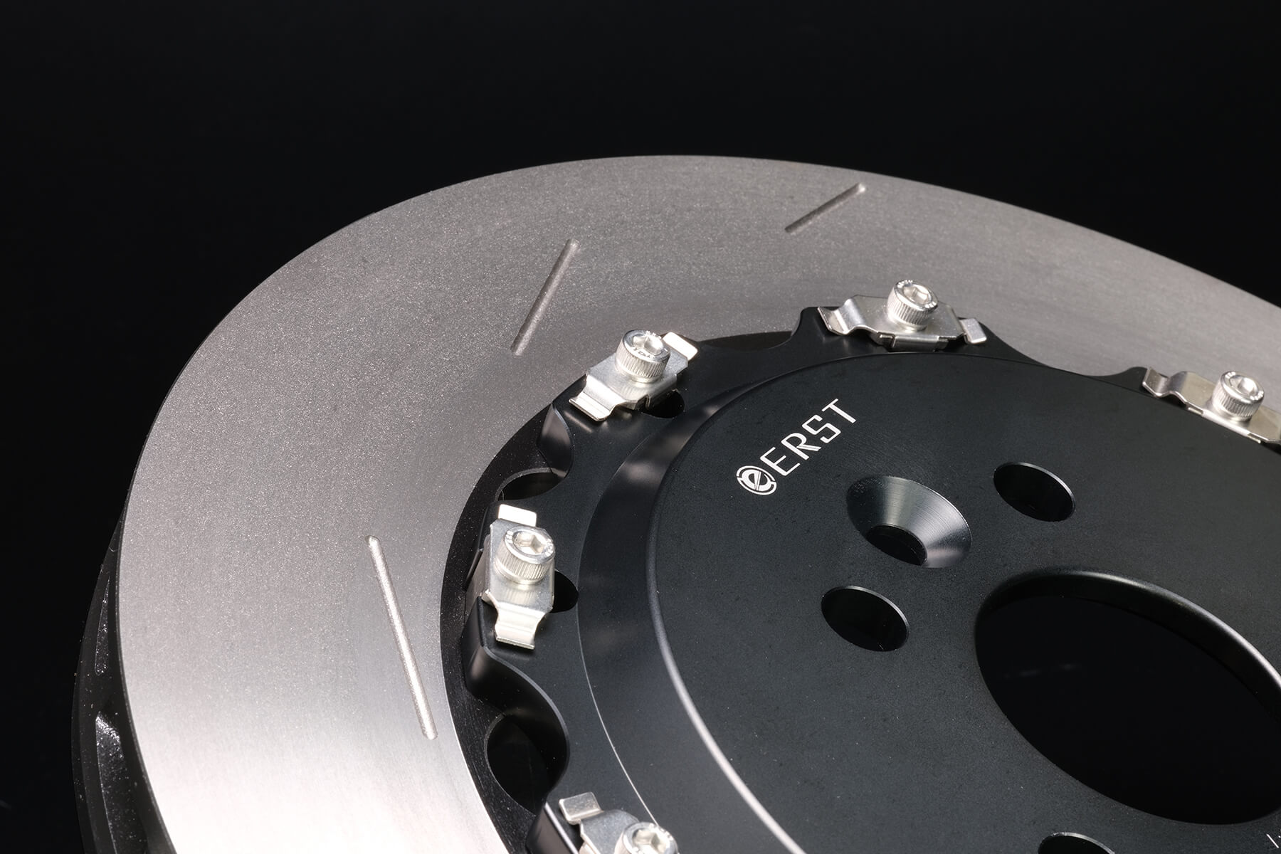 POLESTAR SLOTTED ROTOR