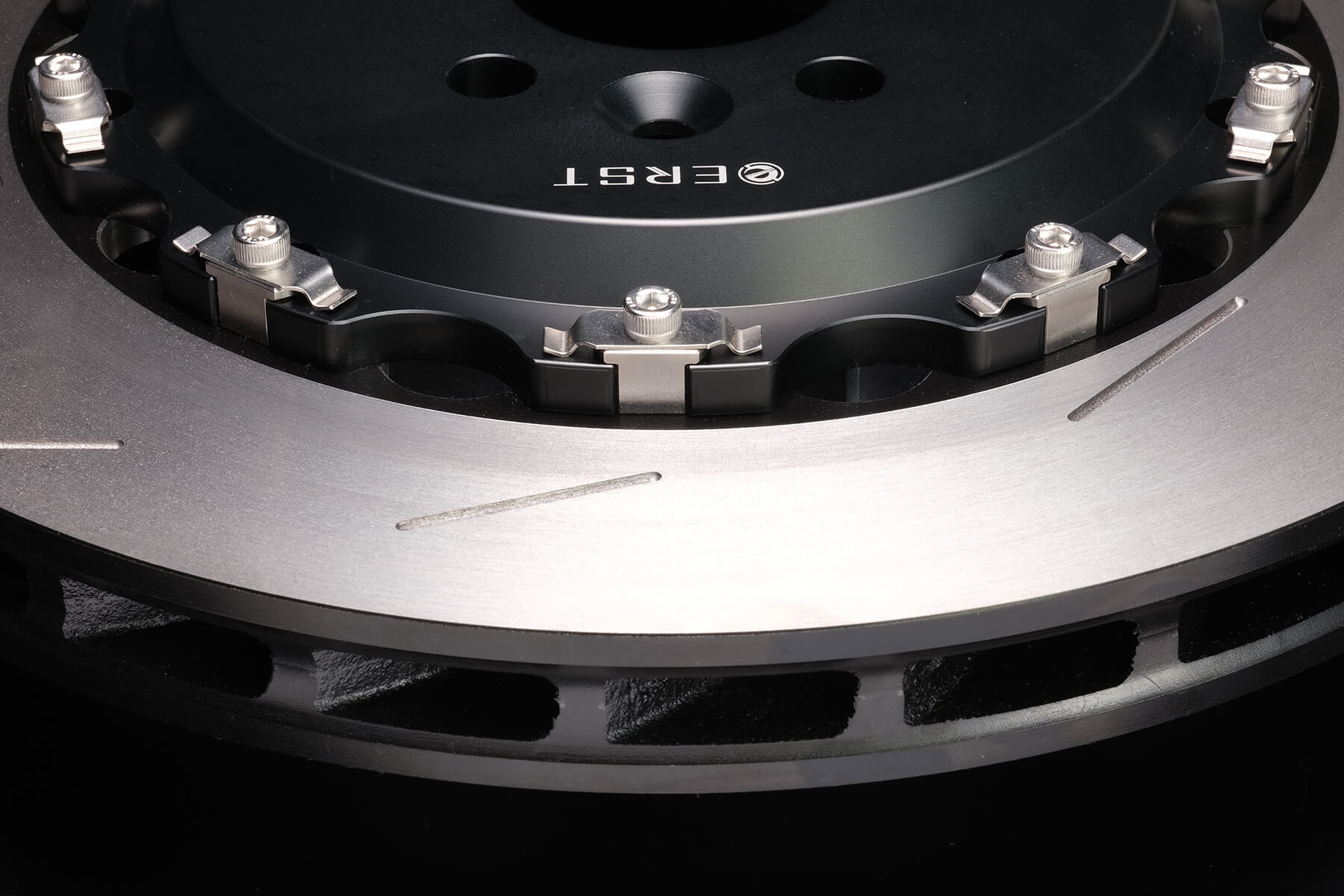 POLESTAR SLOTTED ROTOR