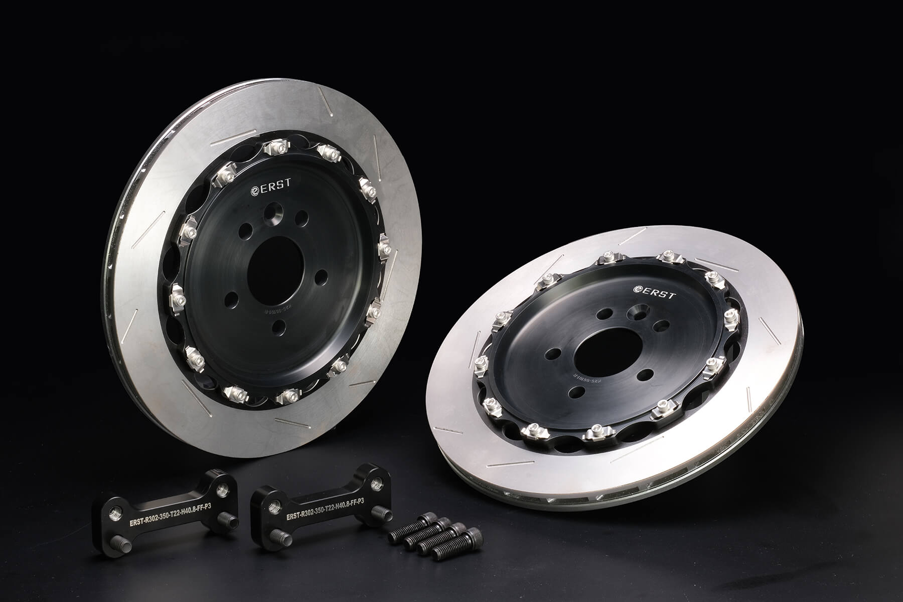 POLESTAR SLOTTED ROTOR