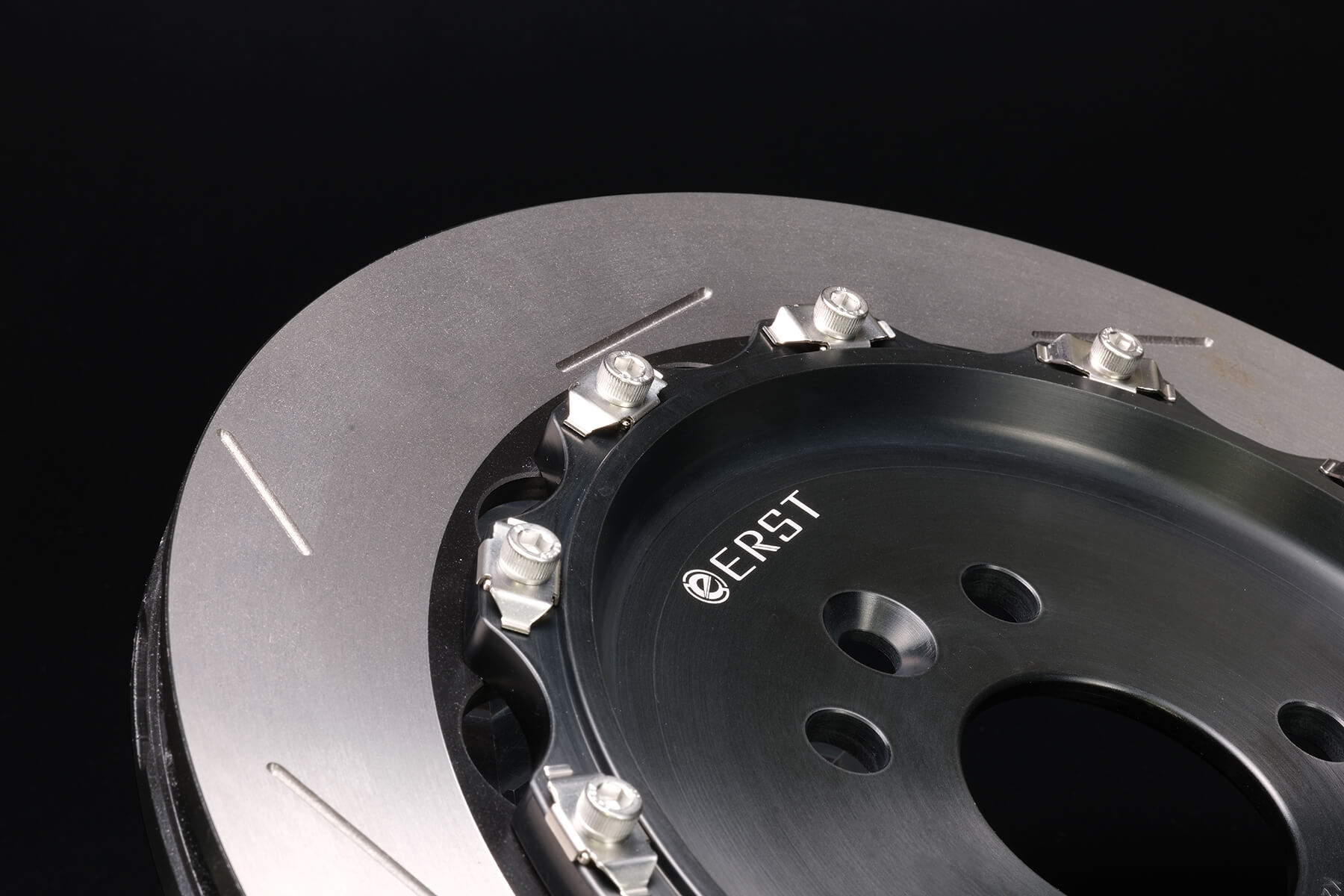 POLESTAR SLOTTED ROTOR