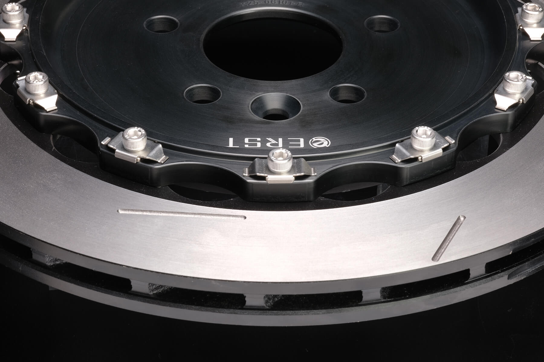 POLESTAR SLOTTED ROTOR